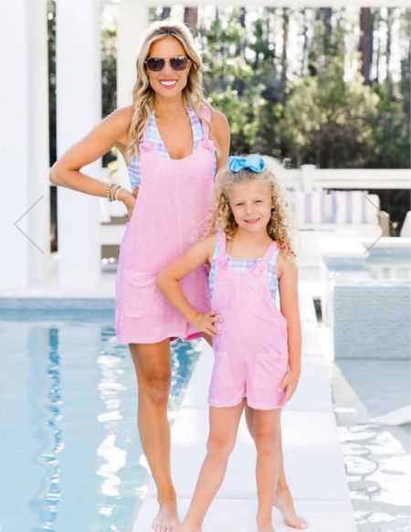 Matching summer outfits with daughter

#mom #momoutfit #momanddaughter #daughter #girls #kids #matching #fashion #style #romper #jumpsuit #pink #pinkoutfit #trends #trending #summer #summeroutfit #outfit #bestsellers #popular #favorites 

#LTKSeasonal #LTKStyleTip #LTKKids