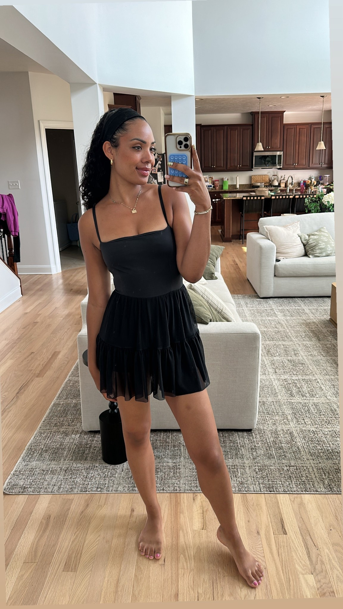 Loving this active dress with built in shorts. Perfect for a mom on the go and summer 

#LTKSummerEdit #LTKActive #LTKFindsUnder100