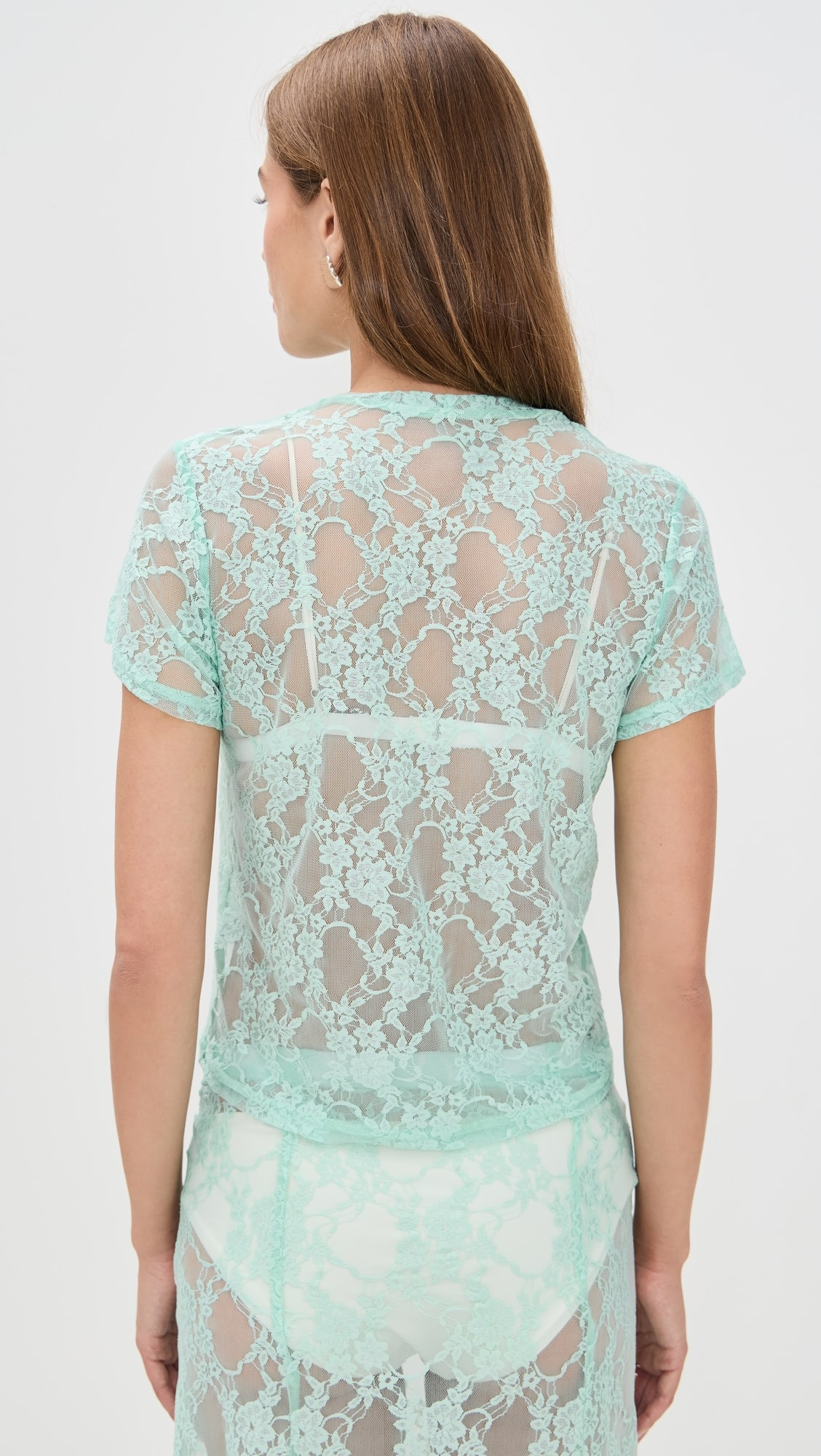 Lace Tee | Shopbop