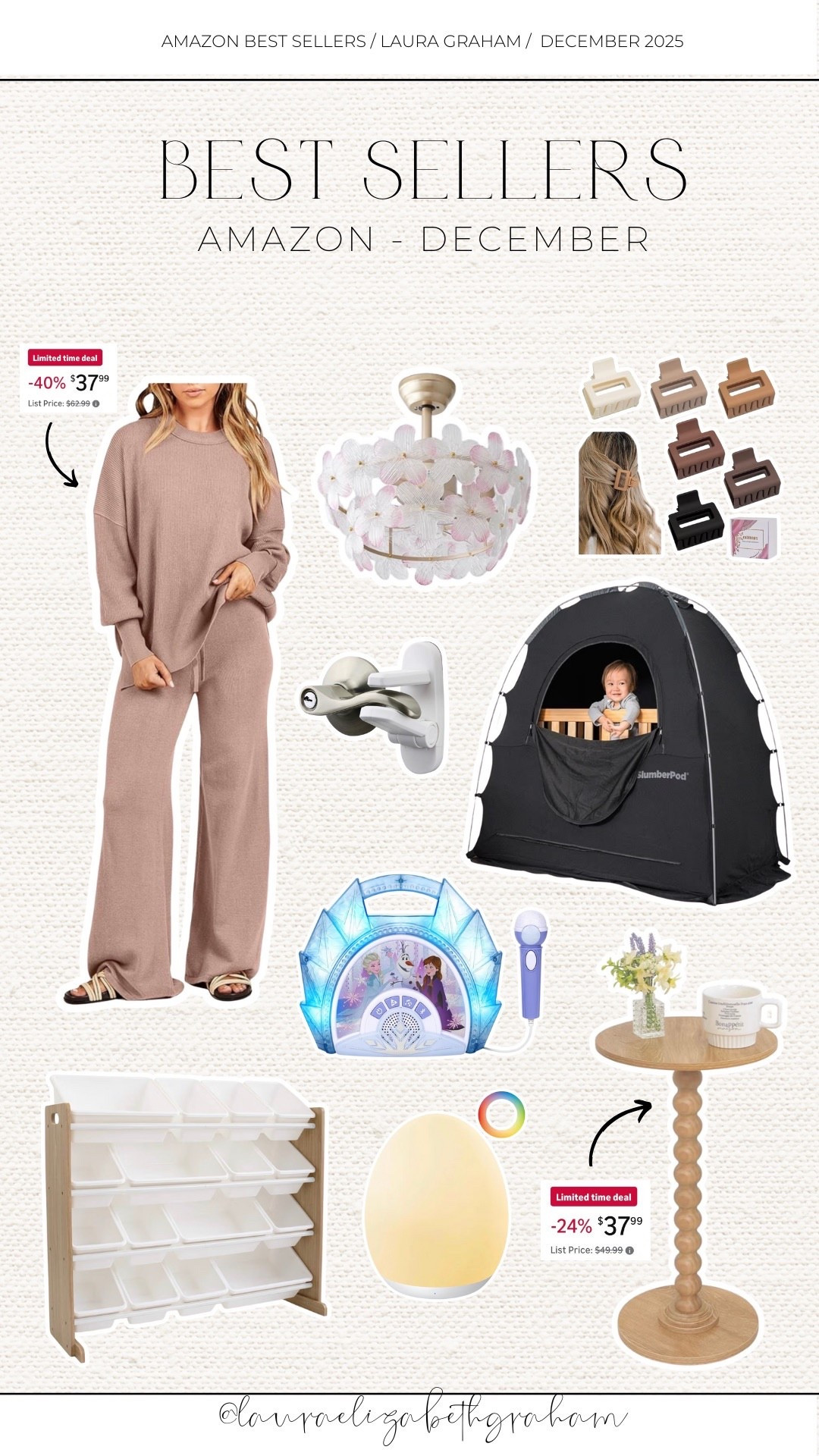 My top sellers on Amazon so far this month! So many amazing finds 🤍✨ I’ve linked everything! 

#LTKGiftGuide #LTKFindsUnder50 #LTKSaleAlert