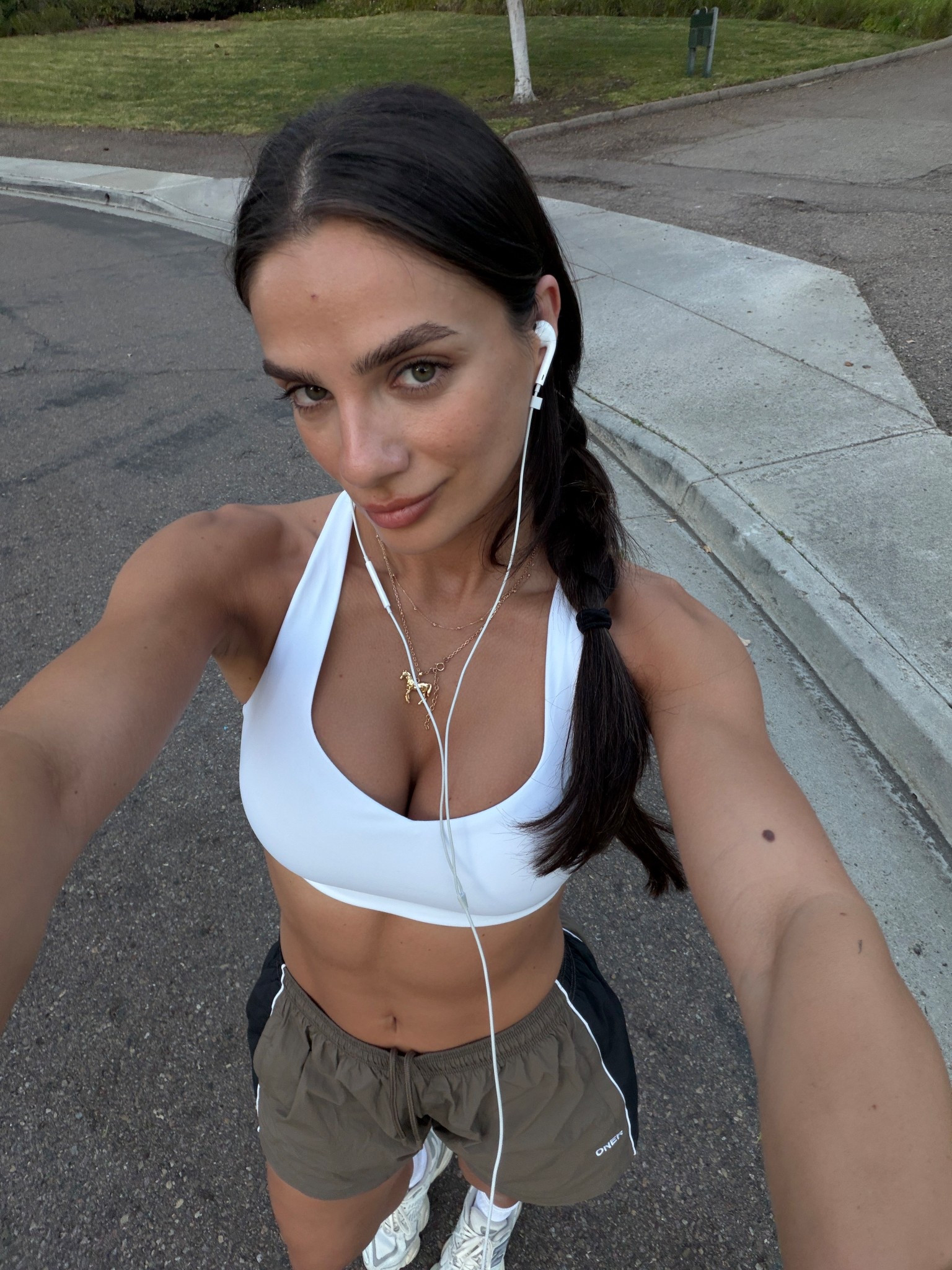 Running outfit 

#LTKootd #LTKActive #LTKfitnessgoals