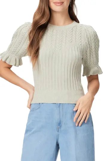 PAIGE Ansa Puff Sleeve Sweater | Nordstrom | Nordstrom