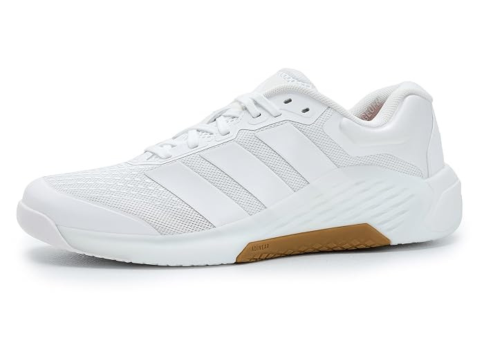 adidas Dropset 4 Power Trainer Training Shoes Women's Boots White/Silver Metallic : 8 B - Medium, Rubber | Zappos.com