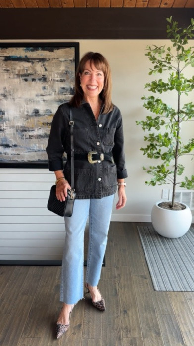 It’s almost sweater weather!🍁 We love how with @Quince  we can add all of the cozy knits, modern denim, and cute jackets to our wardrobes without breaking the bank! 

We also added must-have fall shoes like leather sneakers and clog mules! Quince has price points like $50 jeans and under $40 sweaters, but they also have higher end items like leather jackets and bags.  We love having access to the designer quality without a luxury price tag! 

We’re both 5’6” and wearing small in tops and jackets and 26/27 in jeans. #quincepartner @ltk 

#LTKootd #LTKOver40 #LTKSeasonal #ltkworkwear

#LTKMidsize #LTKgrwm
