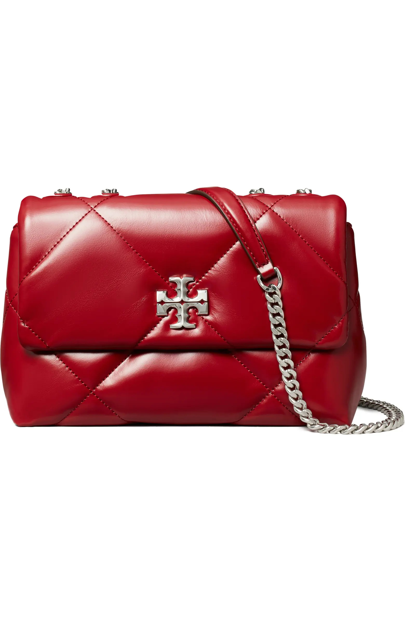 Small Kira Diamond Quilted Convertible Leather Shoulder Bag | Nordstrom