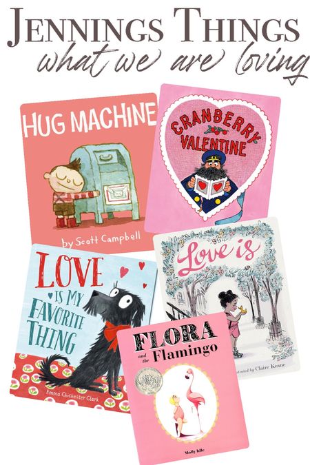 Valentine books in our cart! All from Amazon. 🩷 

#LTKbaby #LTKfamily #LTKkids