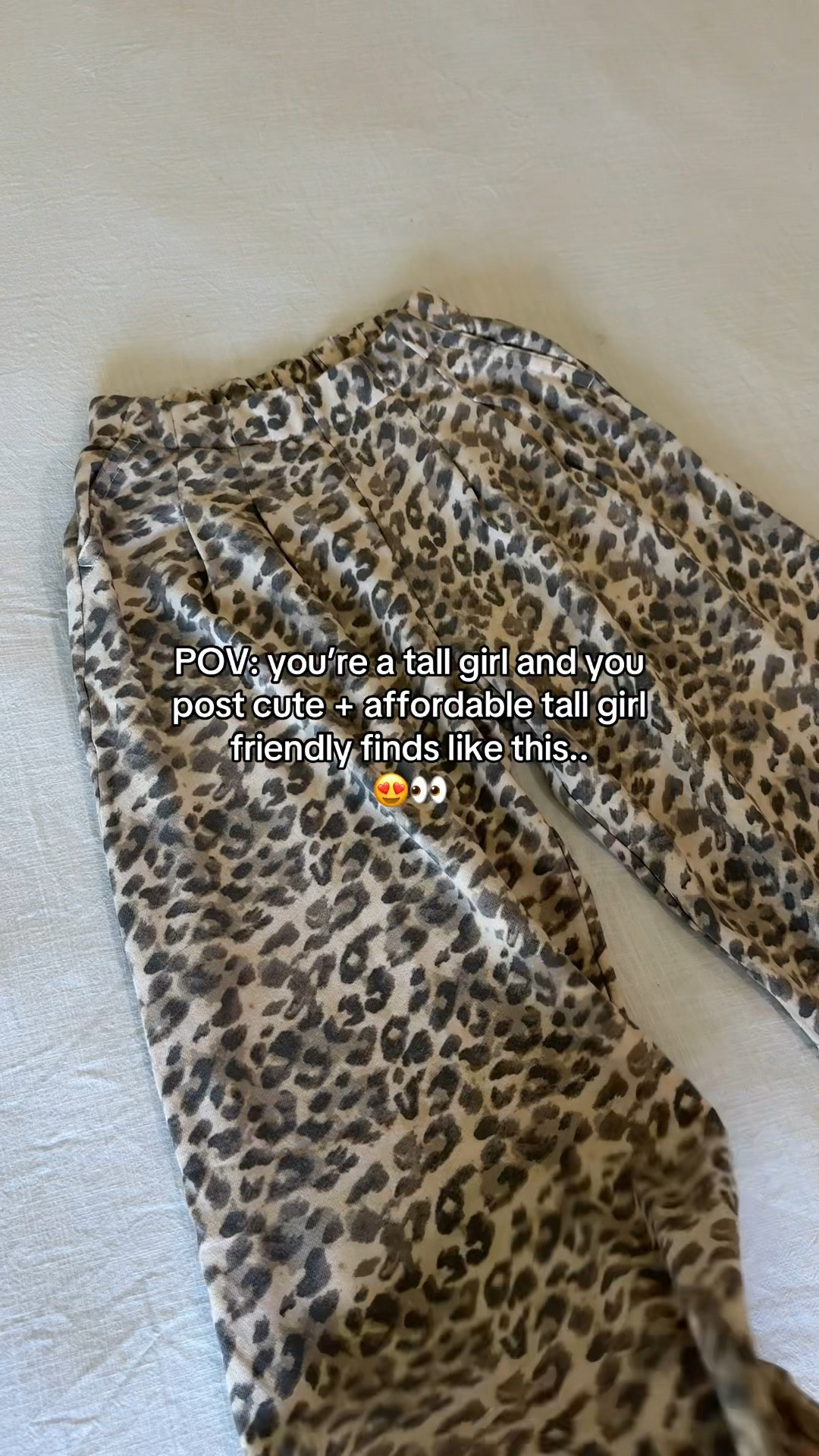 Wearing a small tall and the leopard pants. They’re on sale today for under $40 wearing a medium and the butter yellow top.


#LTKSeasonal #LTKMidsize #LTKFindsUnder50