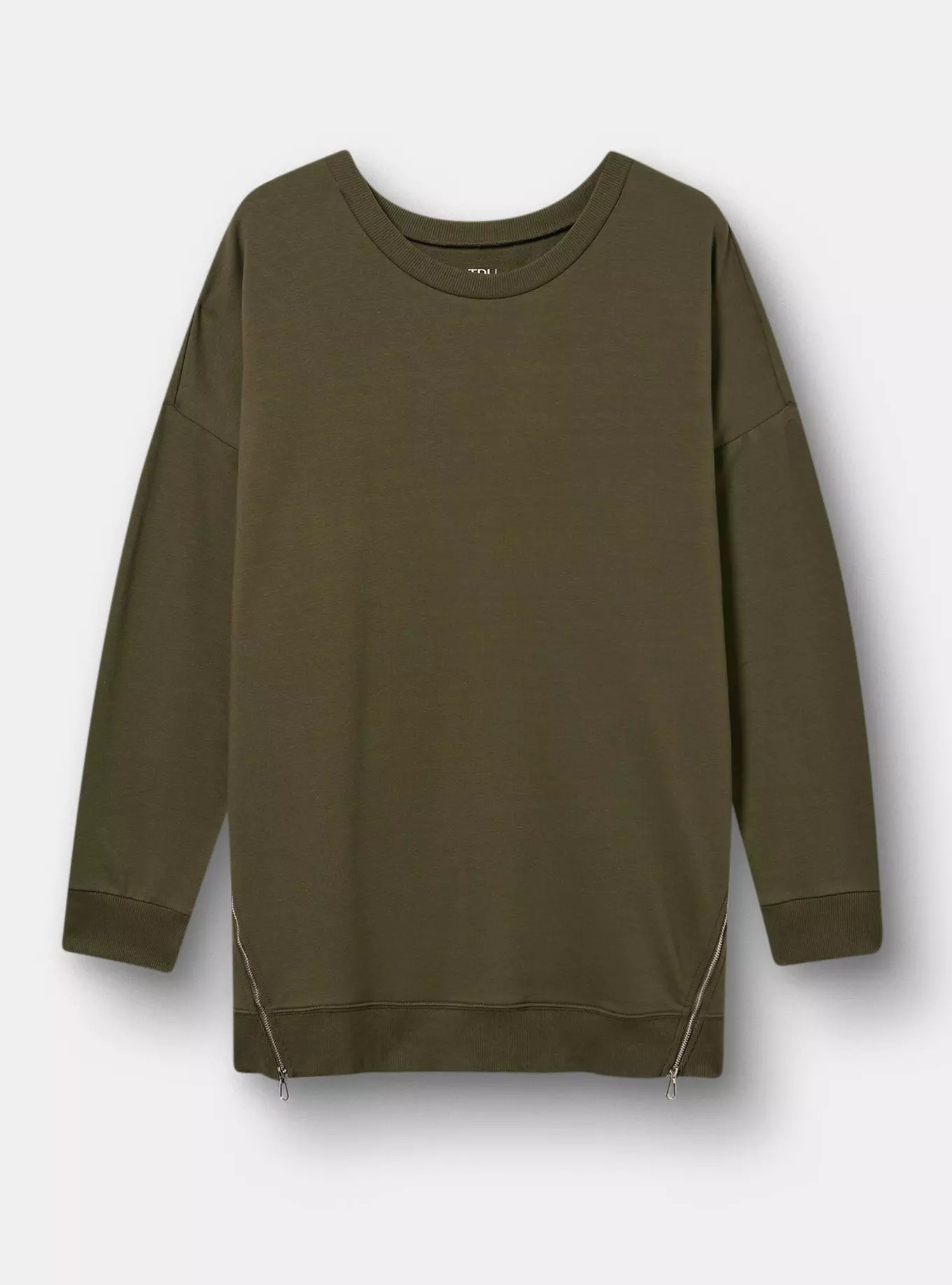 Everyday Fleece Relaxed Active Tunic | Torrid (US & Canada)
