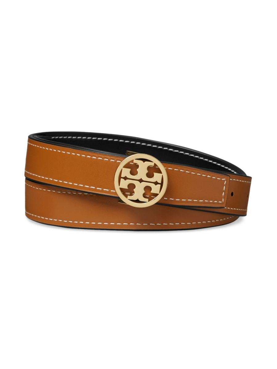 Miller Smooth Reversible Leather Belt | Saks Fifth Avenue