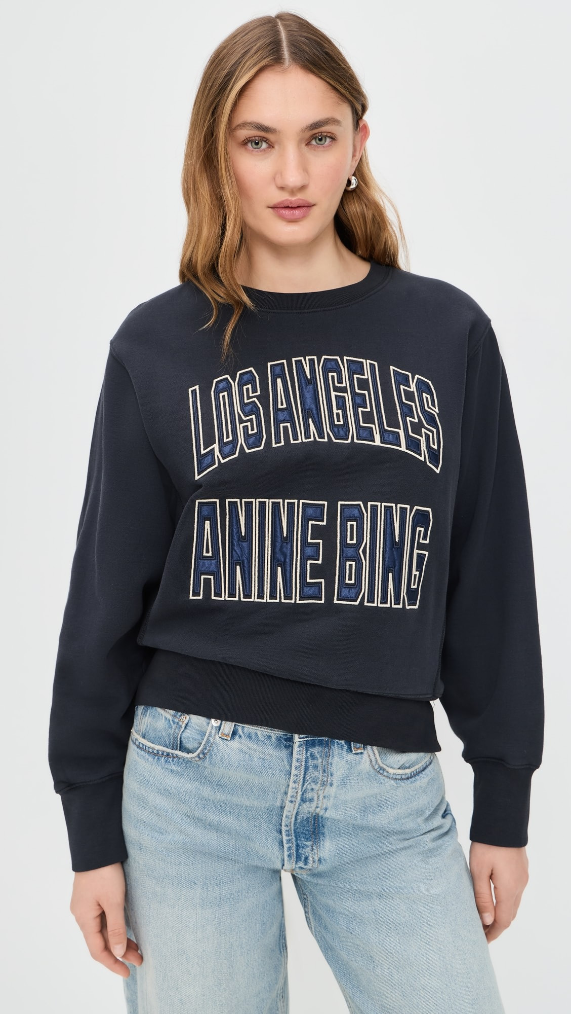 Harry Shrunken LA Sweatshirt | Shopbop