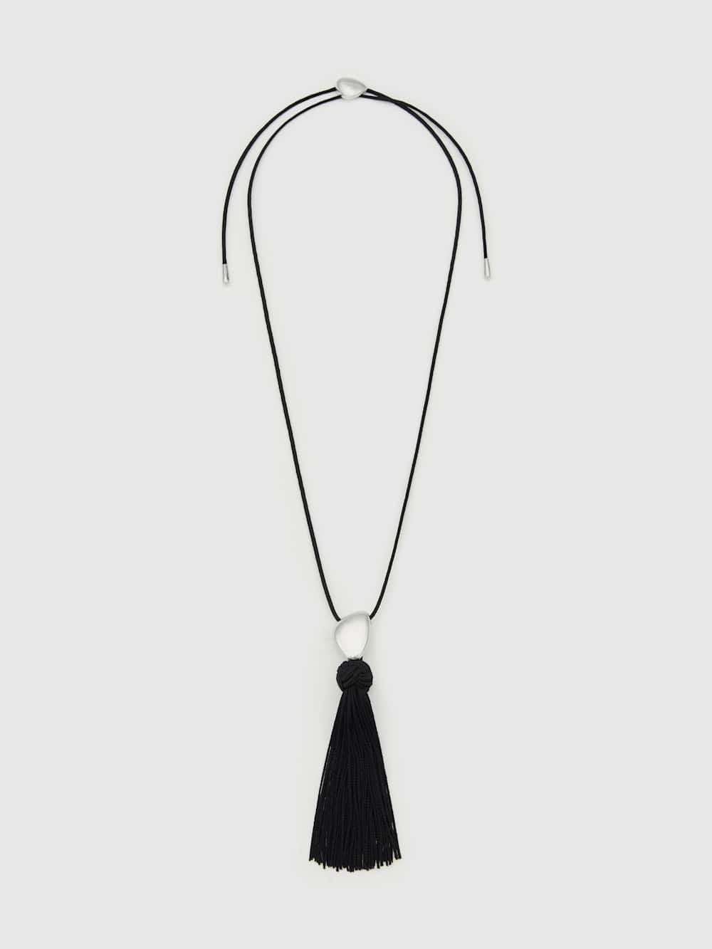 Dolores Tassel Necklace | Reformation (Global)
