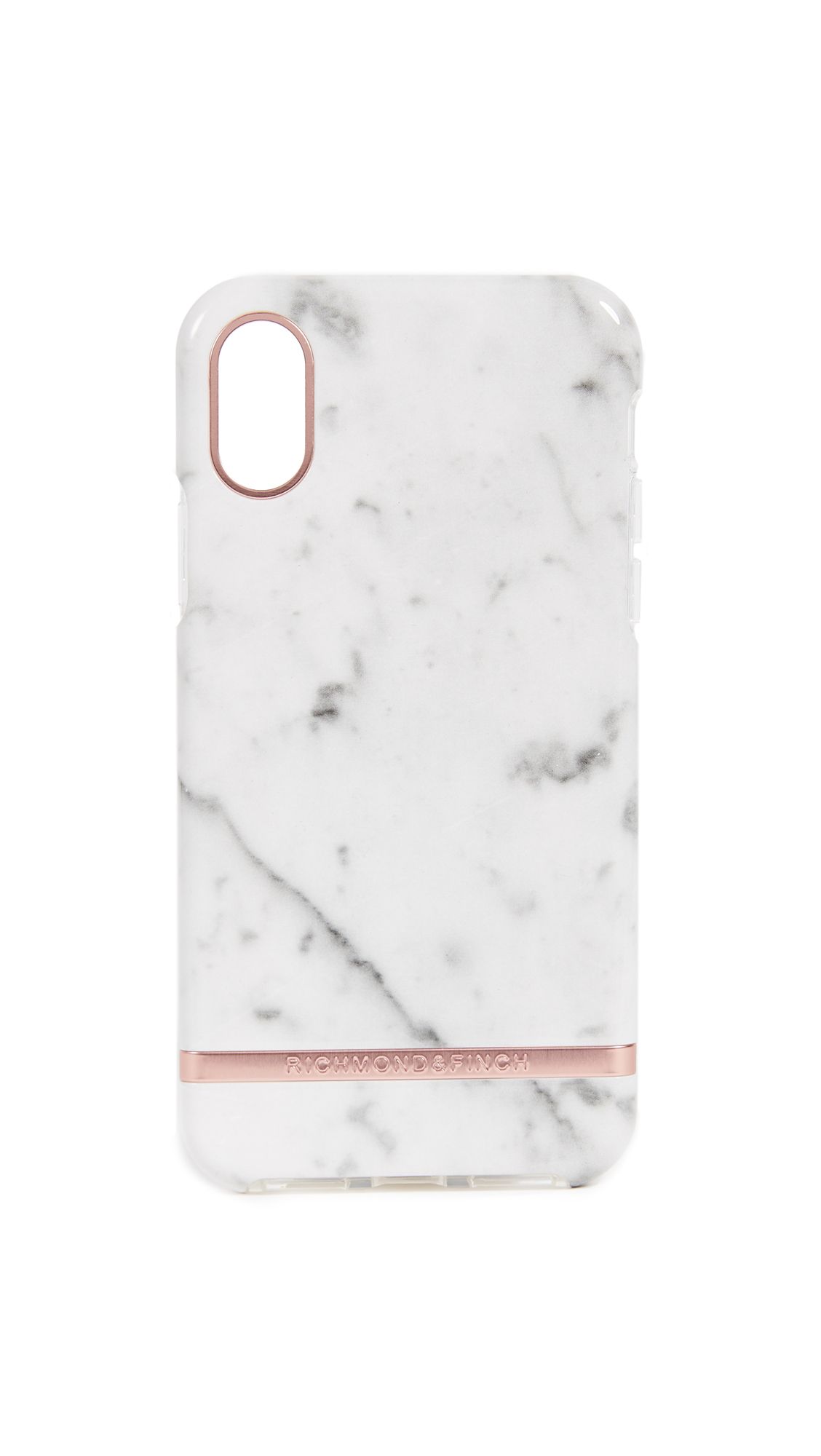 Richmond & Finch White Marble iPhone X Case | Shopbop