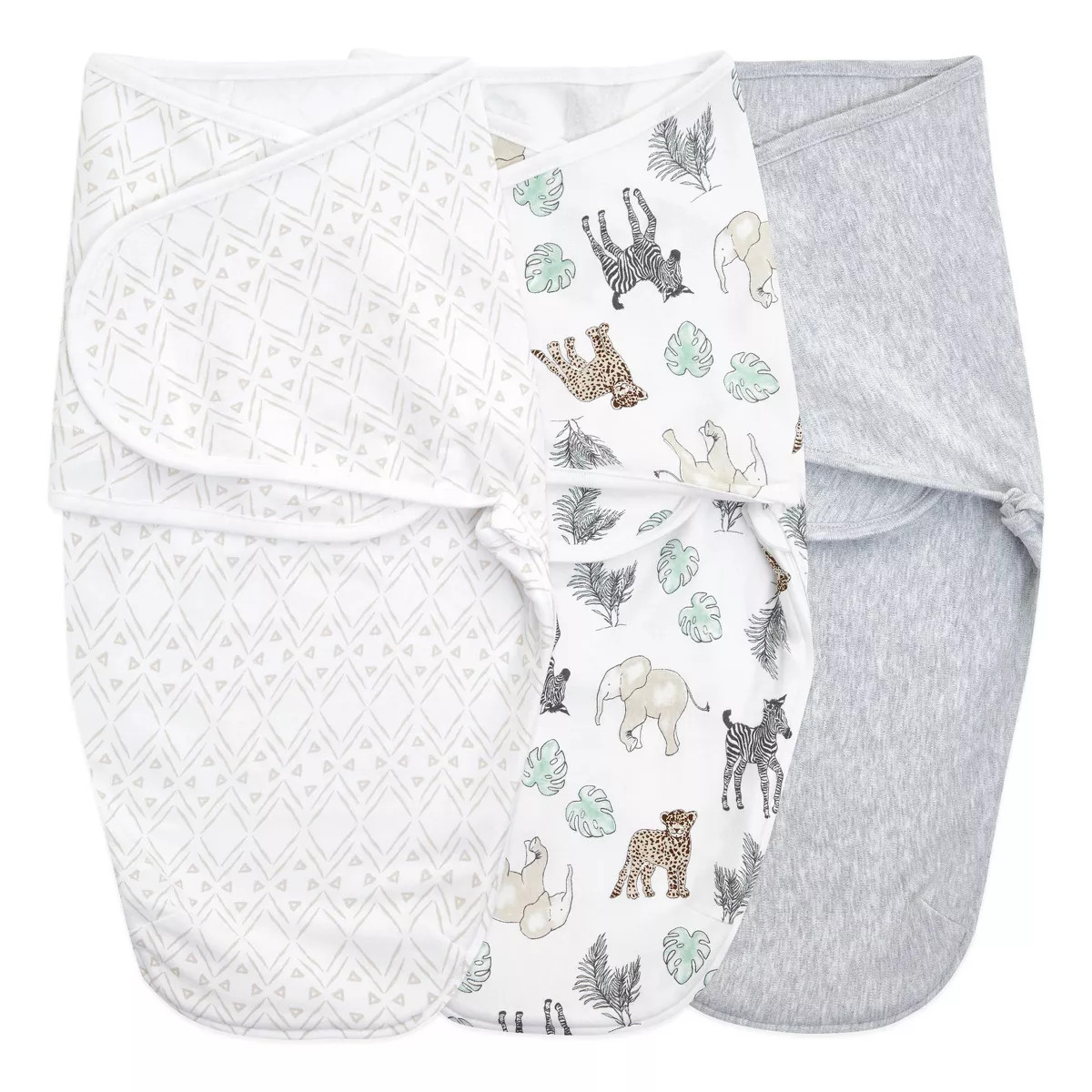 aden + anais Essentials Easy Swaddle Wrap - 3pk | Target