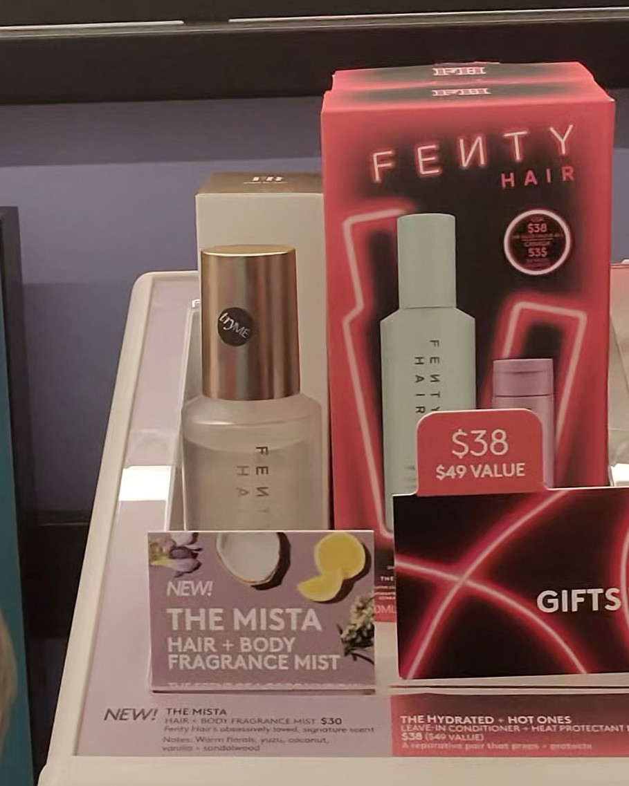Fenty Hair smells so amazing! 