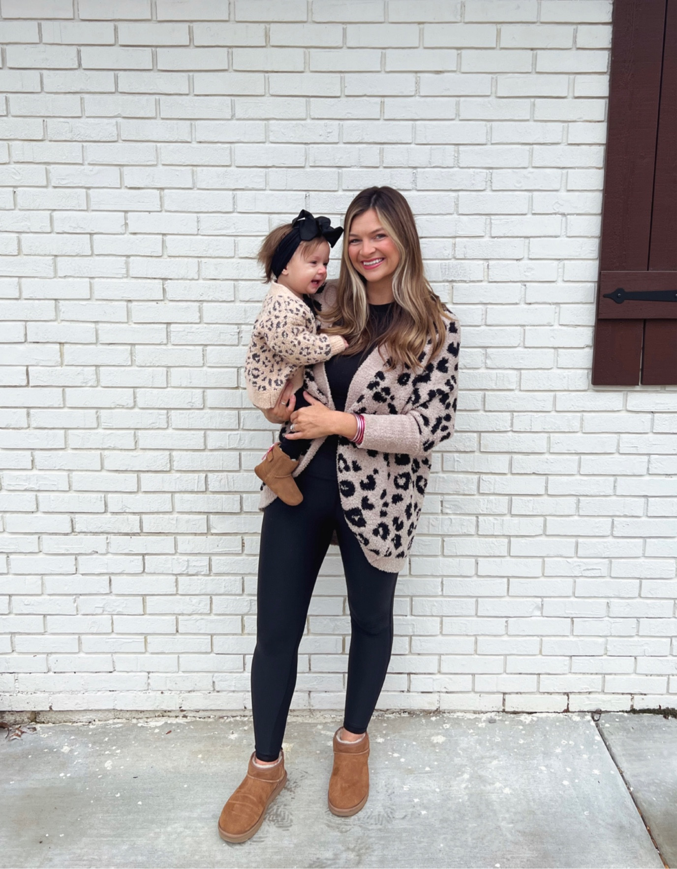 my mini me 🤎 

#babygirl #matching #momandme #minime #style #twinning 

#LTKfindsunder50 #LTKbaby #LTKfamily