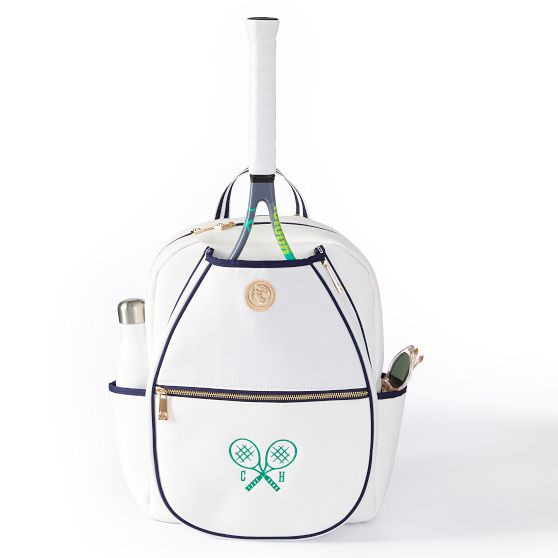 Mark &amp; Graham x Spartina Tennis Backpack | Mark and Graham