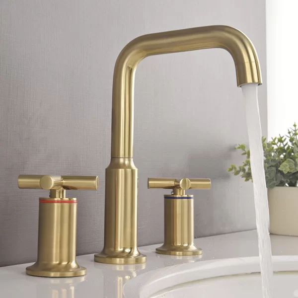 YZZY-B-2-201 Widespread Bathroom Faucet | Wayfair Professional