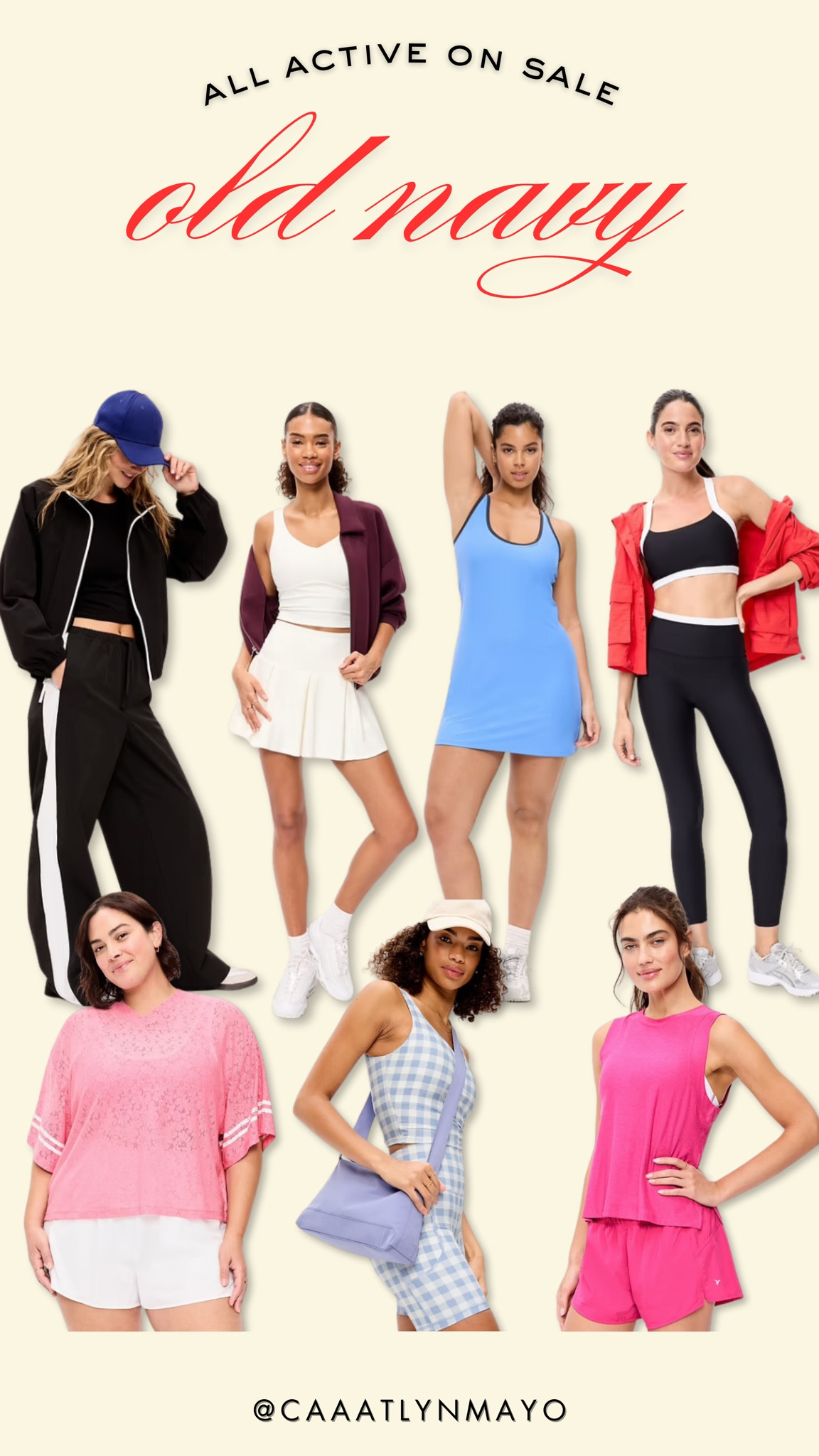Old navy activewear is all on sale + an additional 30% off at checkout!!

#LTKootd #LTKActive #LTKSaleAlert