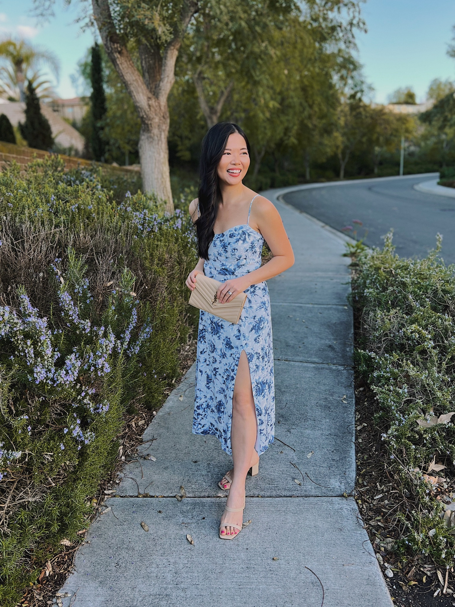 sachin and babi light blue dress Three Holiday Dresses from Boden main image 1