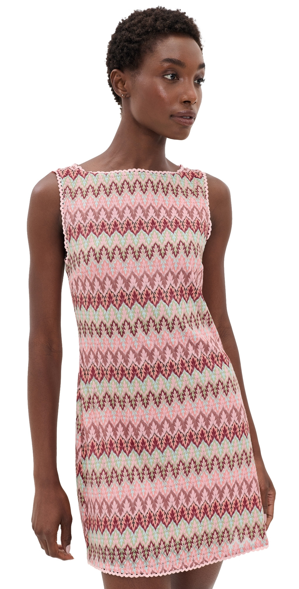 Hill House Home The Lisandra Dress Pink Multi XL | Shopbop