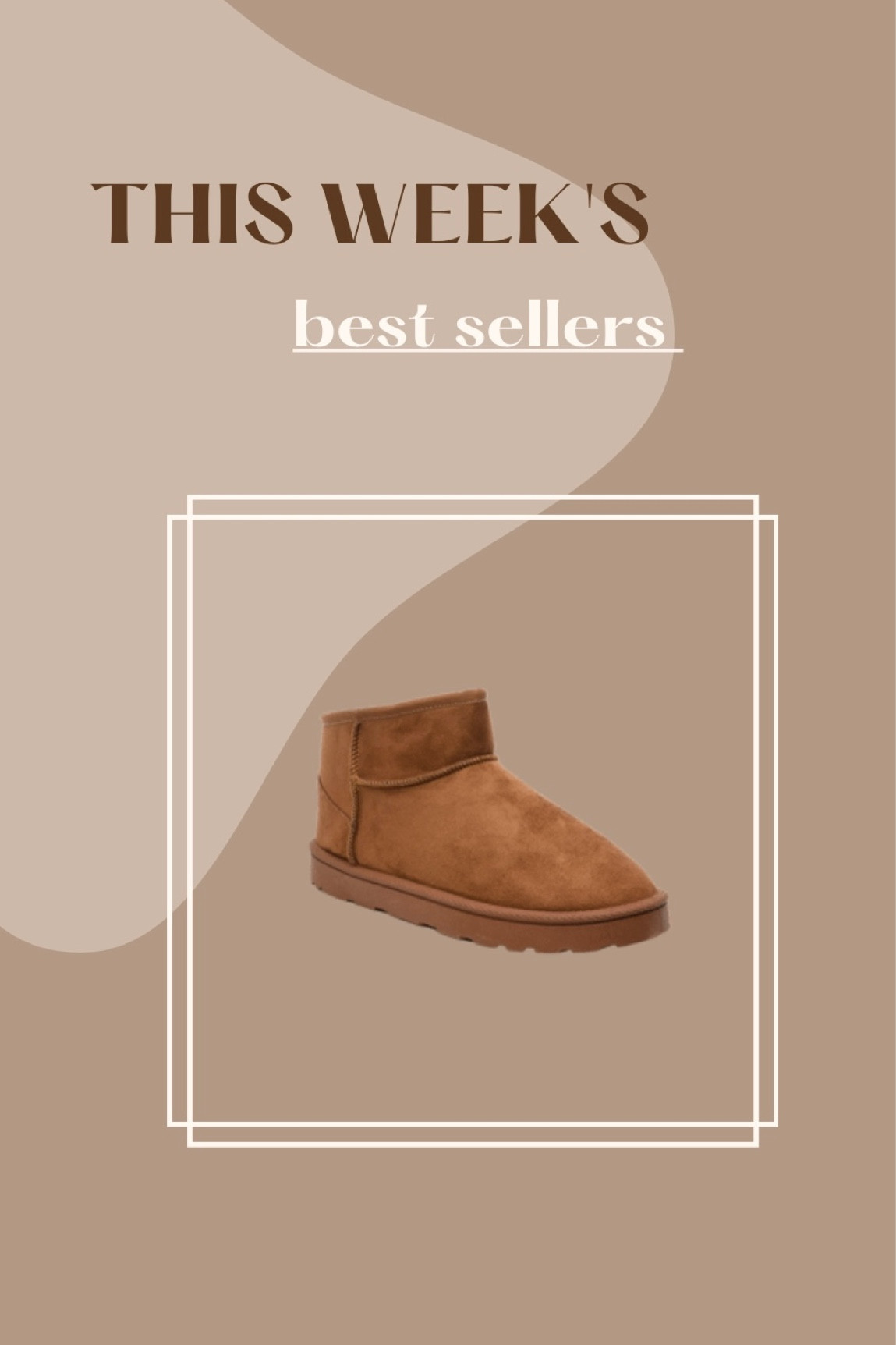 This weeks best sellers - mini suede boots.

These definitely give the same vibe as the popular mini UGGs for a fraction of the cost! 

Ordered these in my regular size 10. LOVE getting the look for less. 

Brown Boots 
Mini Boots 
Boots under $50
Walmart Finds
Mini UGG dupe 
Look for less 

#LTKstyletip #LTKshoecrush #LTKunder50