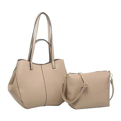 Elegant 2Piece Durable Tote Bag Set with Spacious Handbag and Matching Crossbody | eBay UK