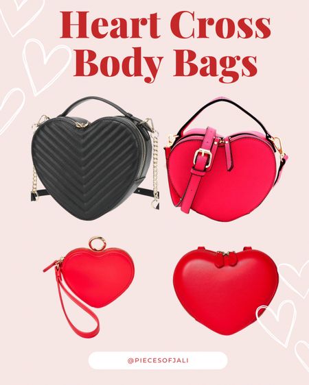 Cute heart crossbody bags from Amazon & Targett

#LTKSeasonal #LTKGiftGuide #LTKMostLoved