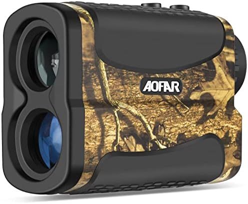 AOFAR HX-700N Hunting Range Finder 700 Yards Waterproof Archery Rangefinder for Bow Hunting with ... | Amazon (US)