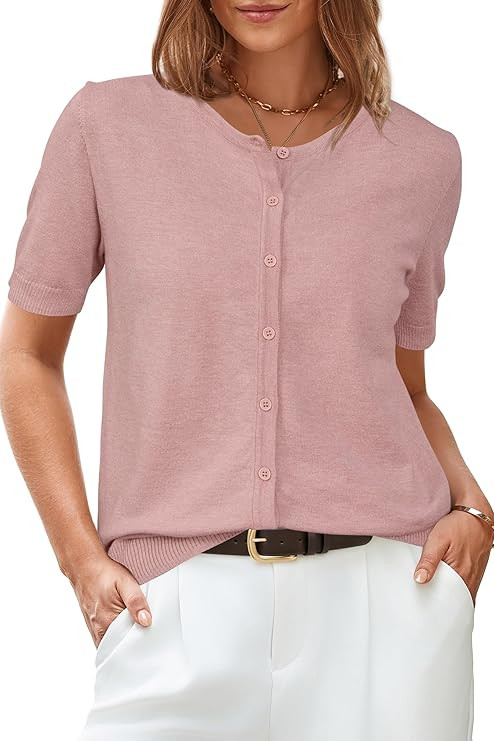 Arach&Cloz Women's Soft Summer Business Casual Cardigan Sweaters 2025 | Amazon (US)