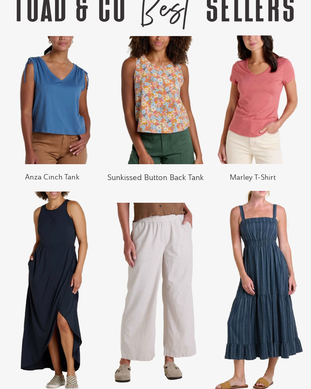 Save in Toad&Co’s Spring Sale! 🙌 Here are YOUR travel approved favorites, perfect for building a polished and practical summer travel wardrobe. 🌟

#LTKsummer #LTKtravel #LTKsale
