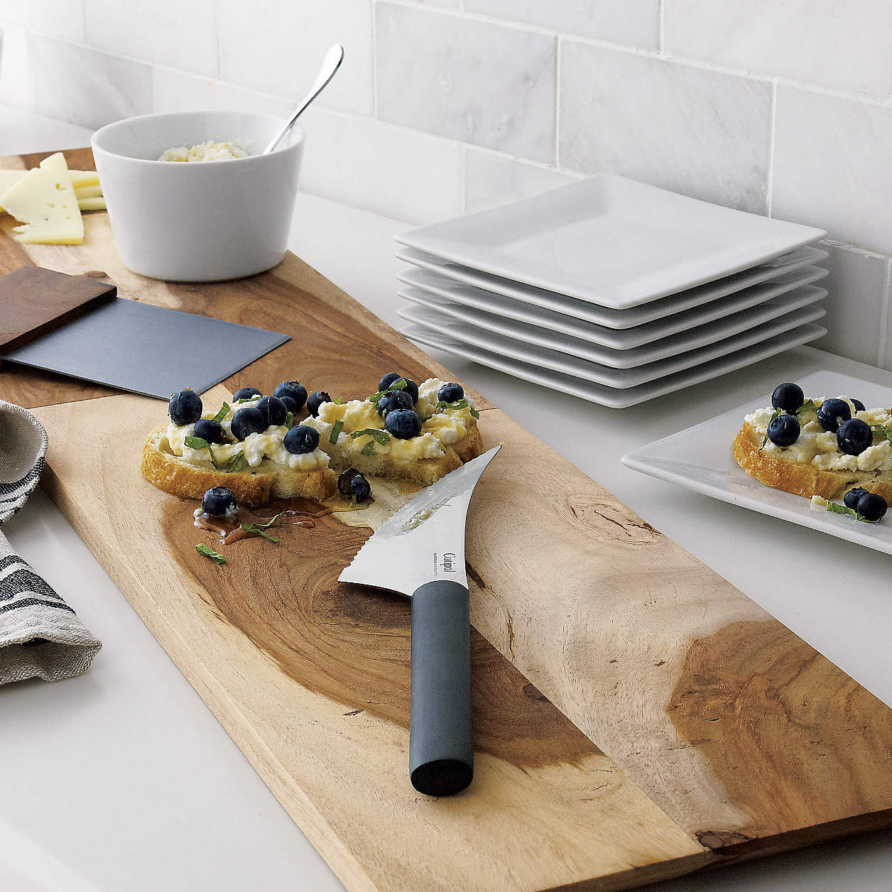 Party of 12 Appetizer Plates + Reviews | Crate & Barrel | Crate & Barrel