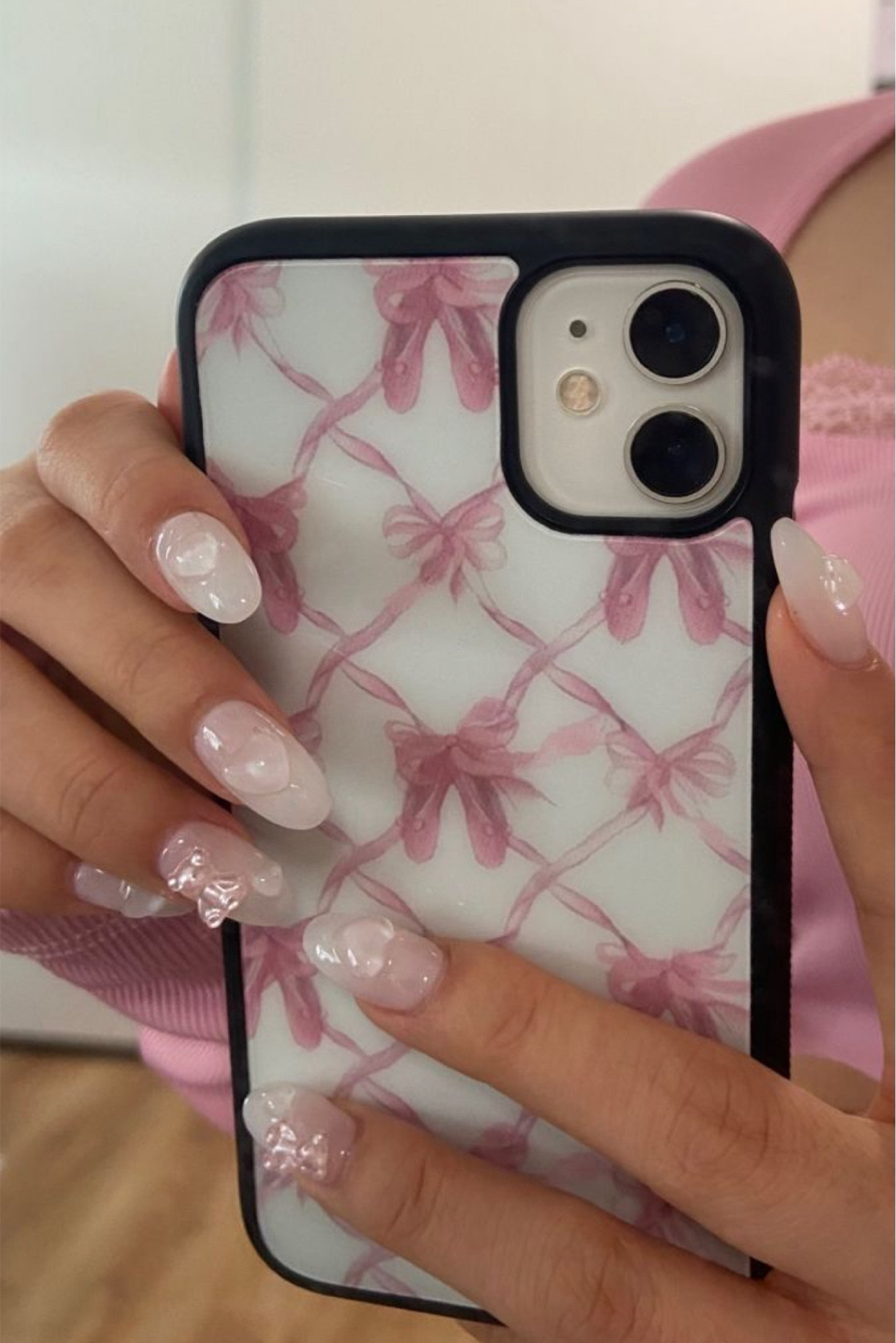 Cute bow phone case🎀

#LTKstyletip #LTKGiftGuide #LTKbeauty