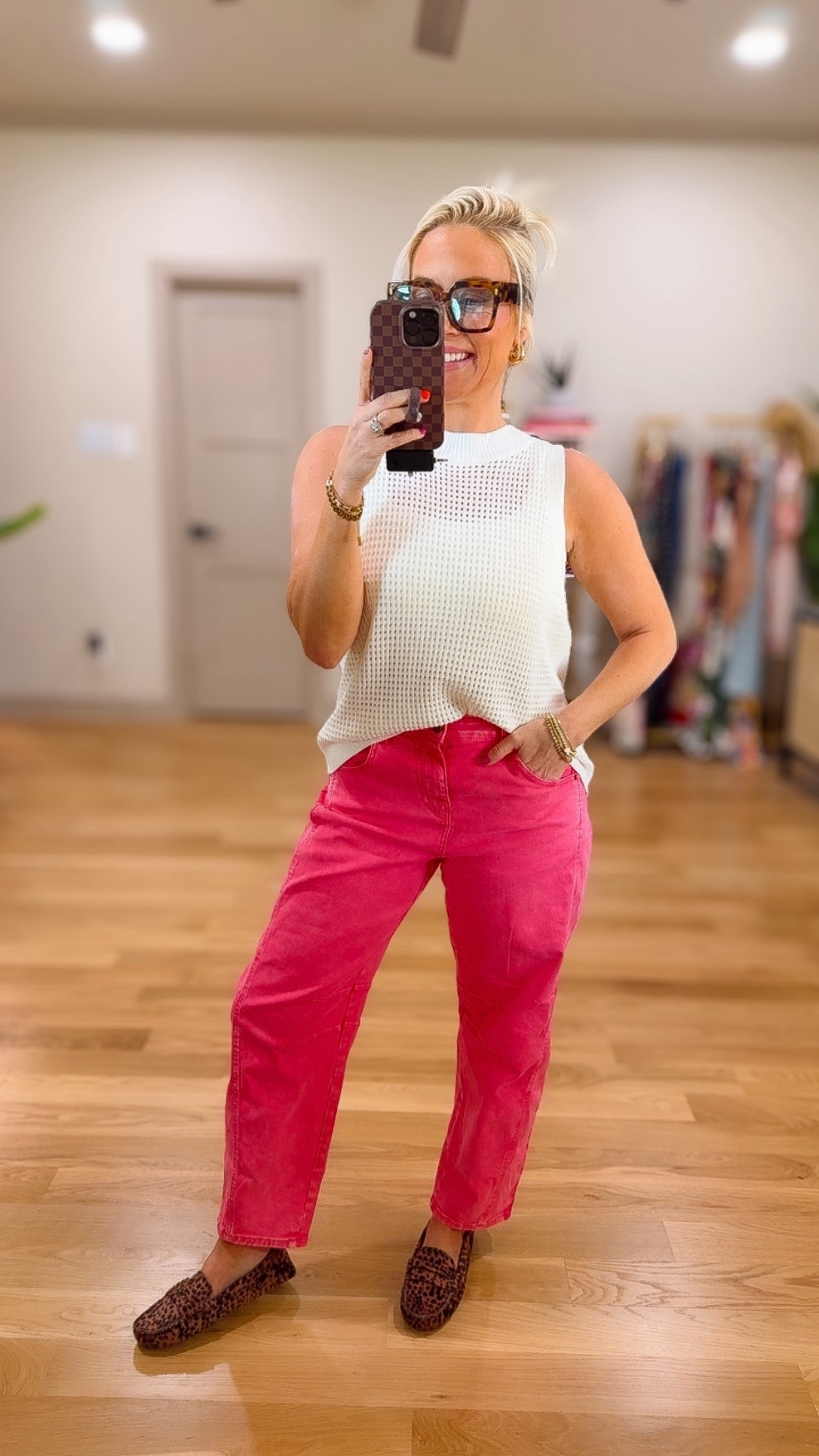 Comfy , casual and colorful outfit from Amazon! Size small in both 