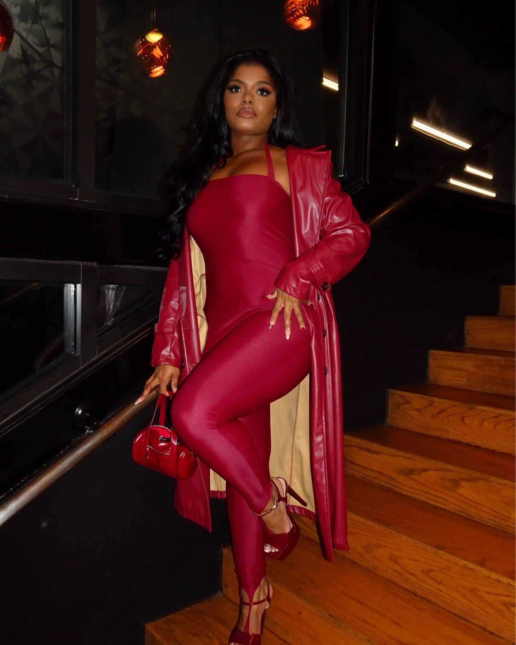 In a a Burgundy mood 🍒

#LTKStyleTip #LTKMidsize #LTKFindsUnder100