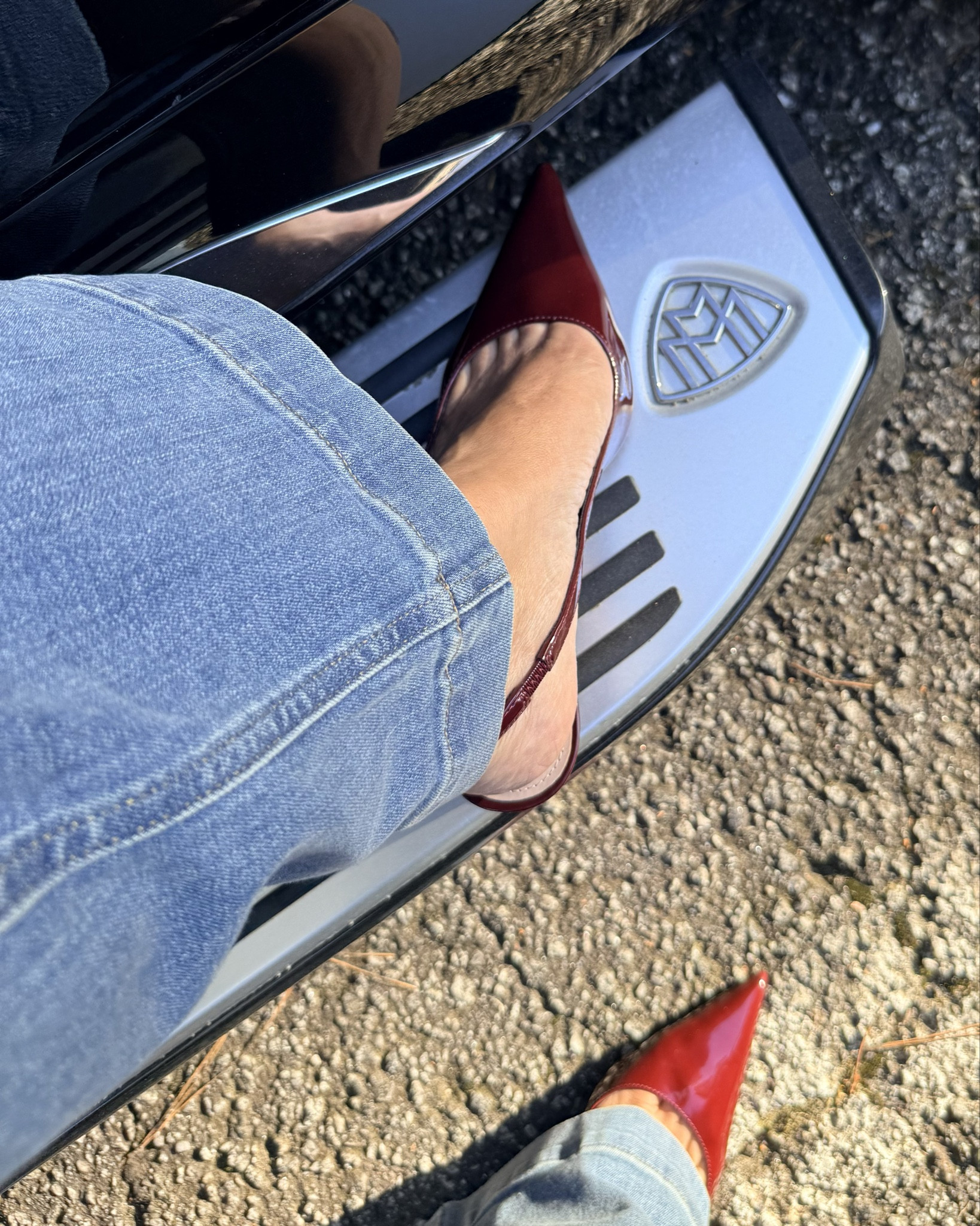 Burgundy patent leather kitten heels 🤎 Proof that you can look polished and stay comfortable. I love how this deep wine shade adds just enough color to elevate denim without losing that effortless vibe.

It’s the kind of shoe that makes you feel like you’ve got it together — even on a casual day. ✨

#InspiredLivingByLulu #LifeLatelyWithLulu #MangoShoes #KittenHeels #BurgundyStyle #PatentLeatherHeels #FallFashion #EffortlessElegance #StyleWithEase #ModernClassic #WardrobeElevated #ChicComfort

#LTKSaleAlert #LTKSeasonal #LTKShoeCrush