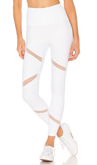 Beyond Yoga Perfect Illusion High Waisted Midi Legging in White | Revolve Clothing (Global)