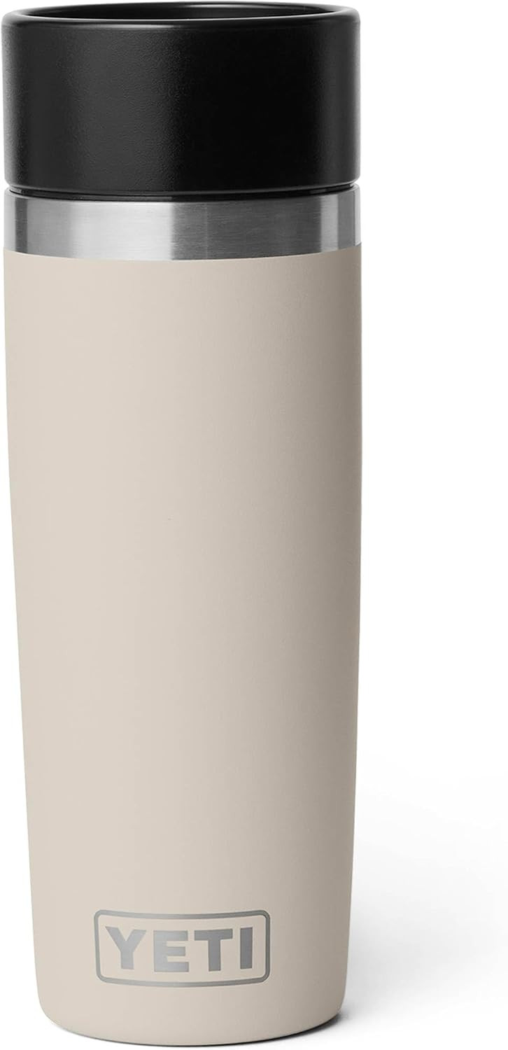 YETI Rambler 16 oz Travel Bottle, Stainless Steel, Vacuum Insulated with Leakproof Commuter Cap, Cape Taupe | Amazon (US)