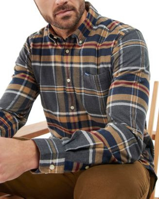 Ronan Tailored Fit Check Shirt | Bloomingdale's (US)