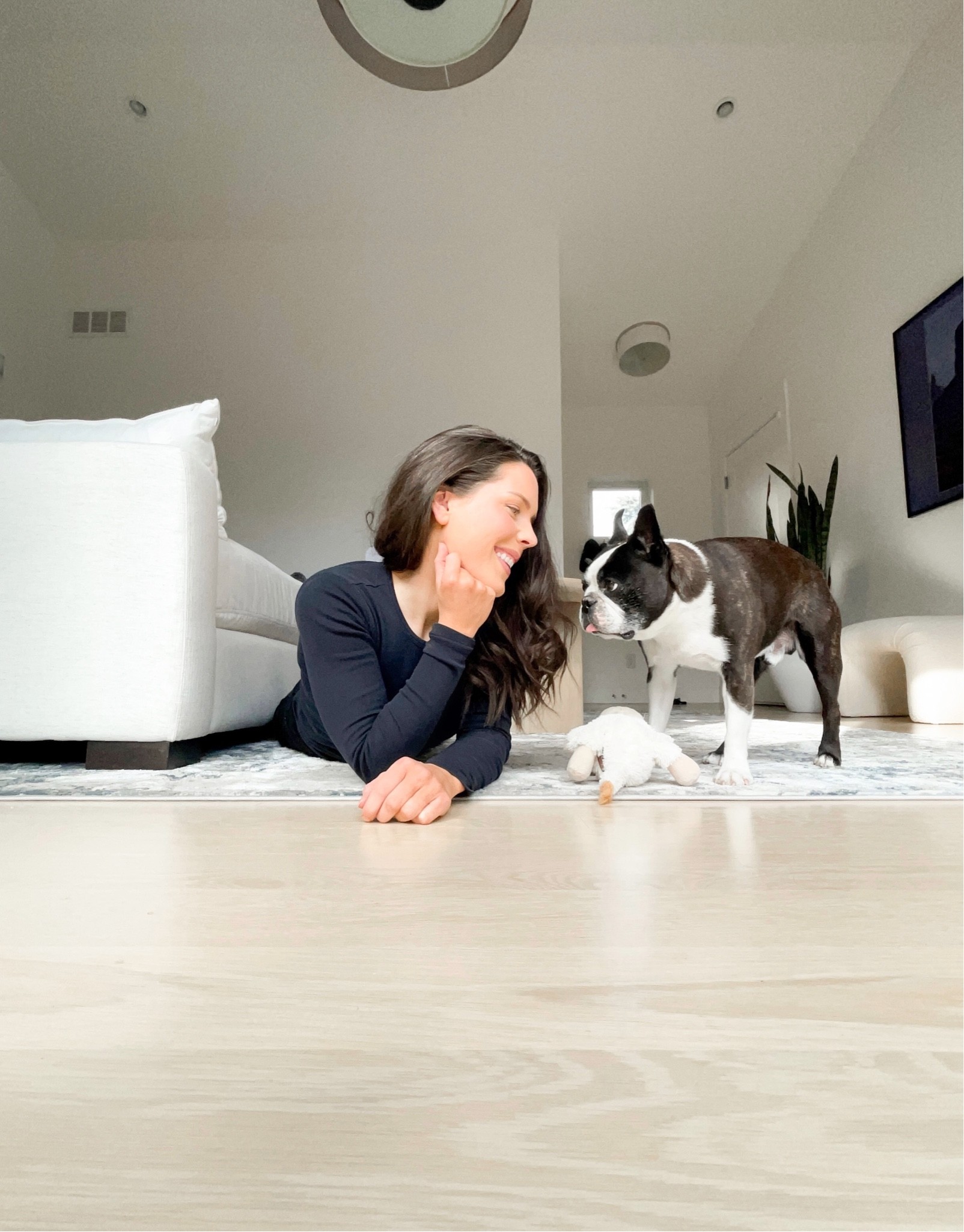 Neutral pet + kid friendly living room. Easy maintenance sofa and durable fabric in Crypton Nomad Snow from Arhaus 

#LTKhome