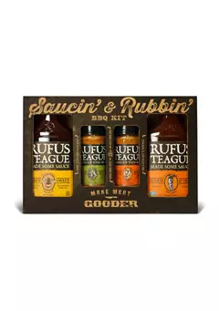 Saucin' & Rubbin' 4-Pack Gift Kit | Belk