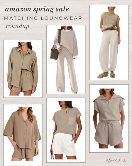 Amazon spring loungewear sets 🤍 Amazon deals, Amazon prime deals, amazon spring deals