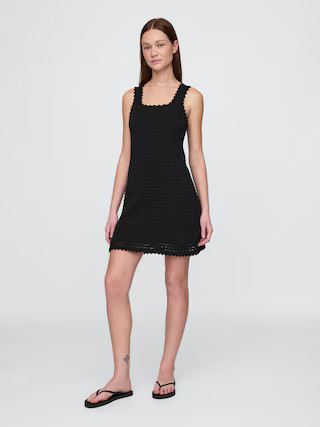 Crochet Mini Dress | Gap (US)