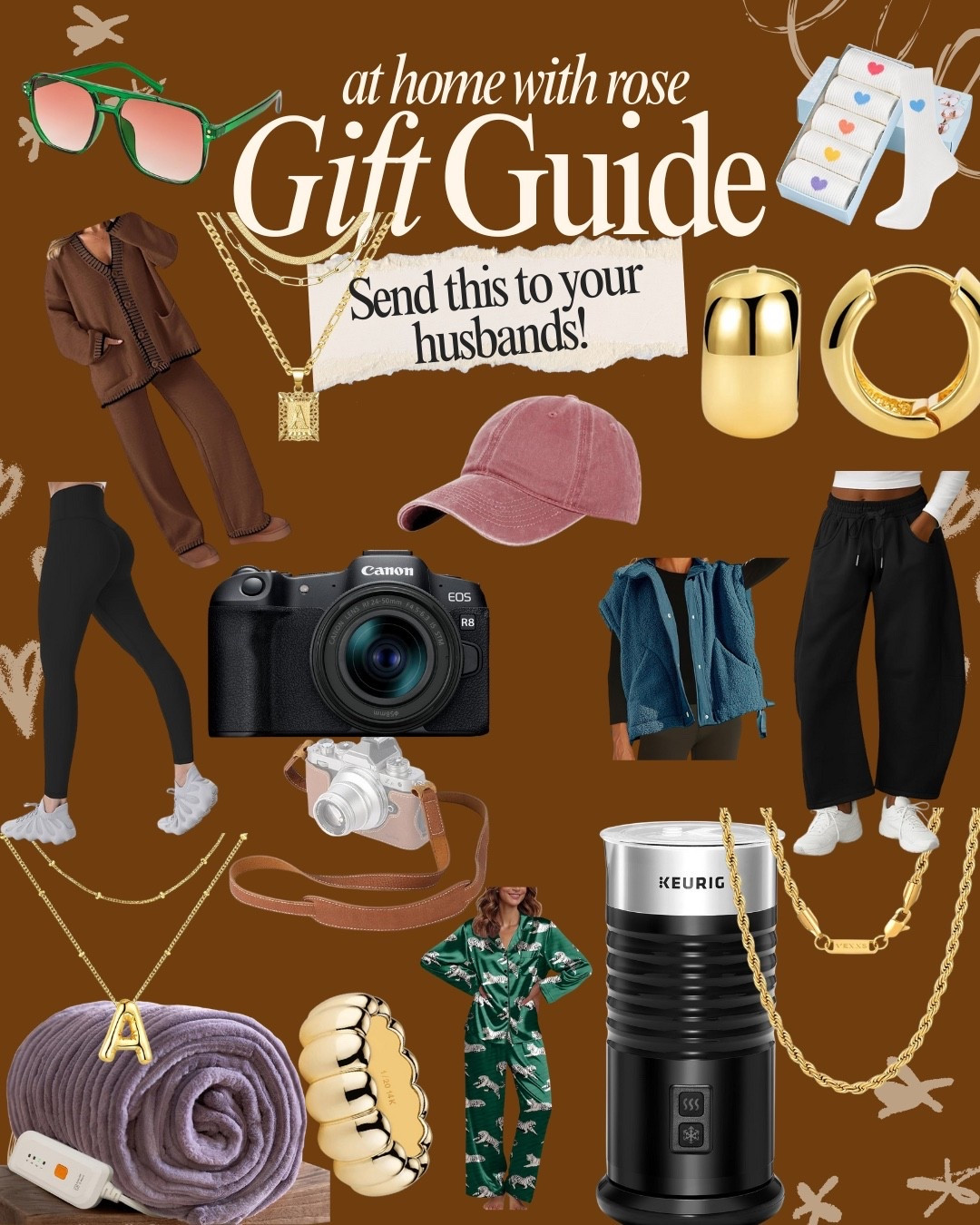 these are a few of my favourite things 🎶🤍

I included the camera I use to take my stills, she’s a little pricey but very well worth it, if you’re in the market for one📸

#LTKcanada #LTKholiday #LTKgiftguide