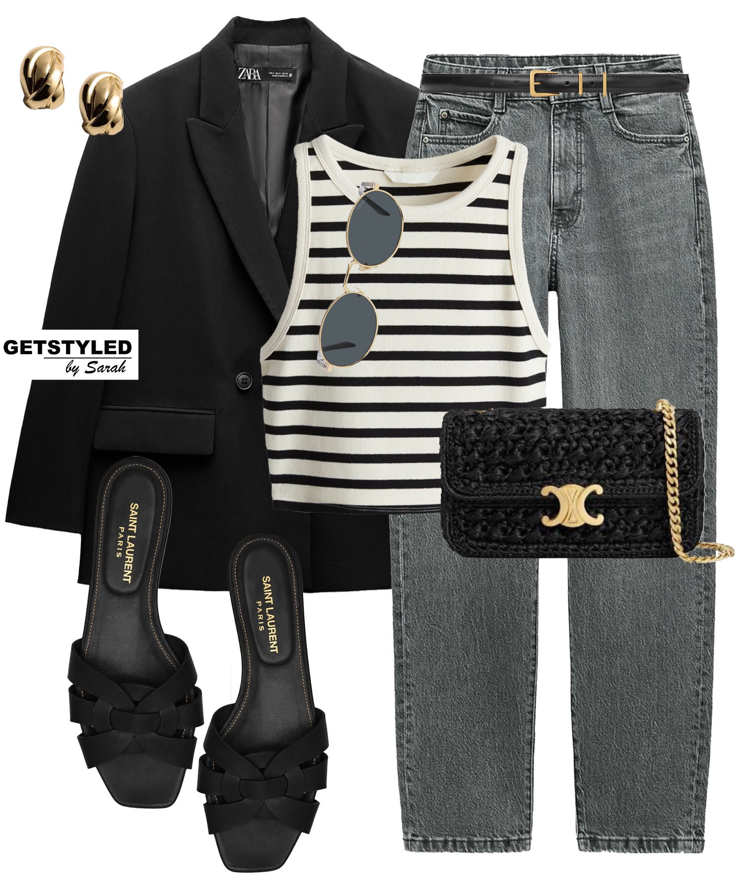 5 ways to style a striped top/waistcoat this season 🖤

#stripes #springsummer #summercashion #springstyle #jeans #shorts #sandals #waistcoat 


#LTKshoes #LTKstyletip #LTKbag