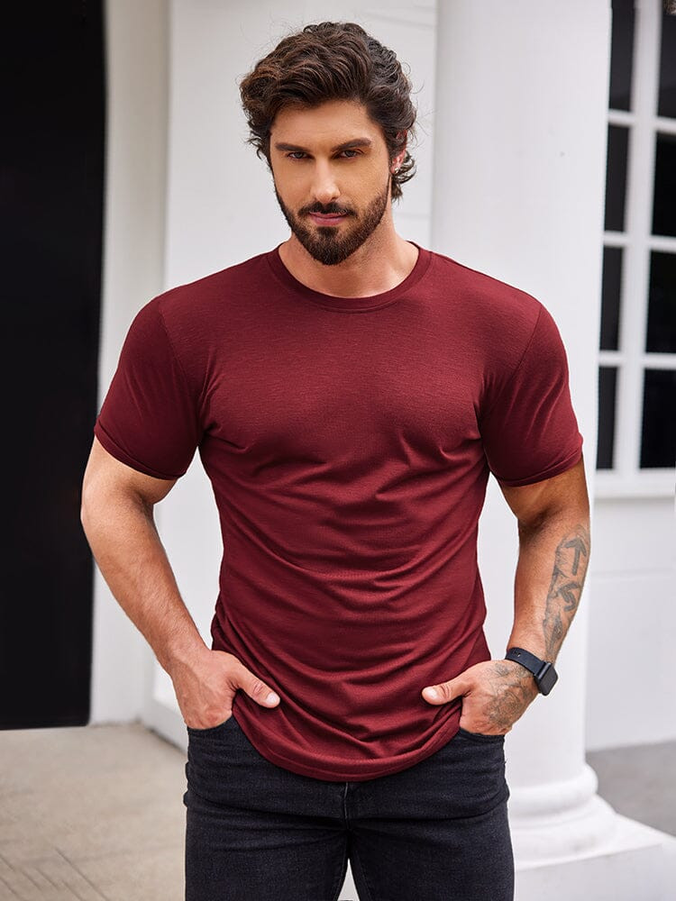 2-Pack Active Breathable T-Shirt (US Only) | Coofandy (Global)
