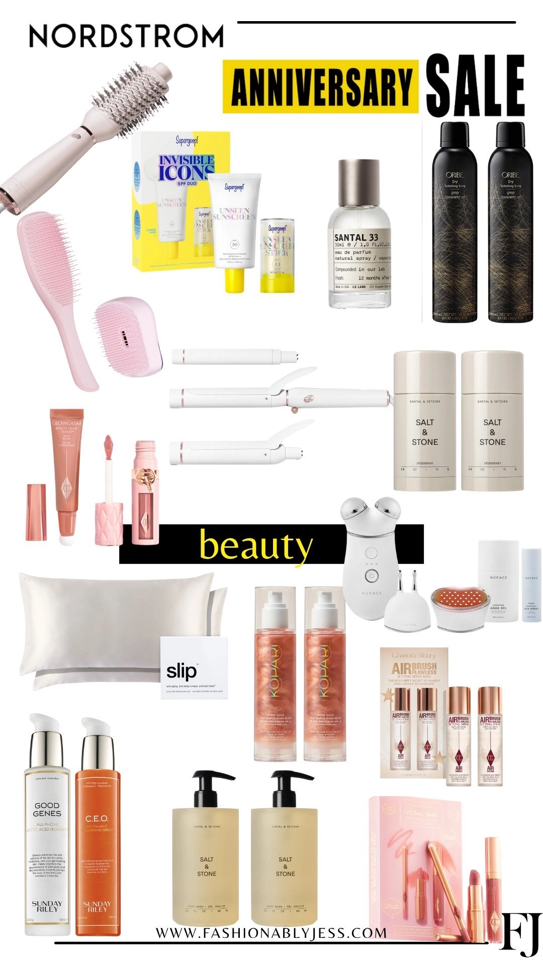 Nordstrom anniversary sale beauty faves 
NSale 

#LTKSaleAlert #LTKBeauty #LTKOver40