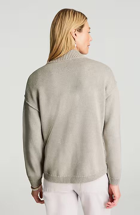 Relaxed Patch-Pocket Cardi | J. Jill