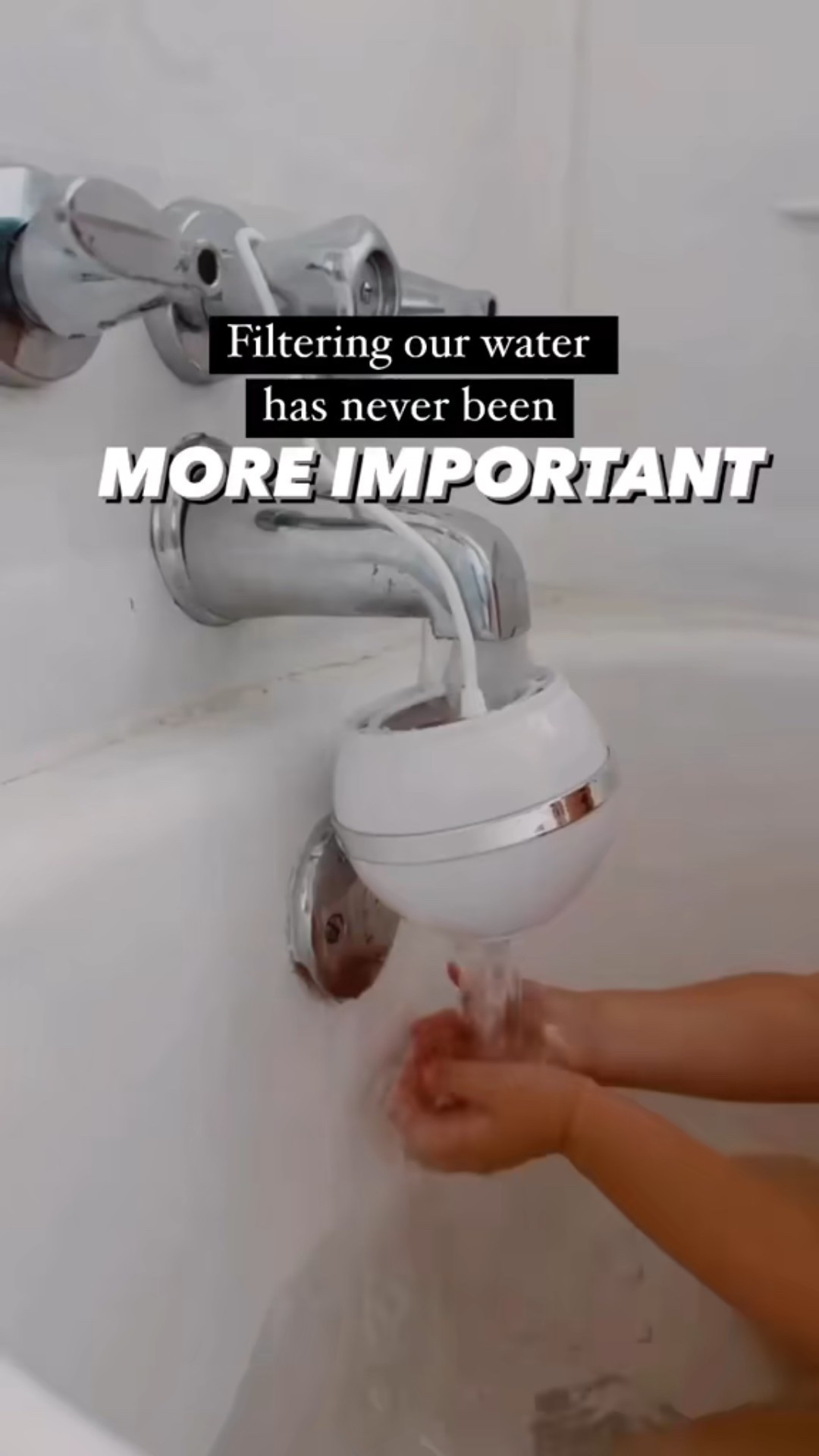 Upgrade your shower and bath routine with this premium bath water filter that removes chlorine, heavy metals, and impurities for softer, healthier skin and hair. Perfect for sensitive skin, dry scalp, and hard water solutions, it turns every bath into a spa-like experience. Enjoy the benefits of clean, filtered water at home, reduce irritation, and protect your skin, hair, and nails while relaxing in a detoxifying bath. Ideal for anyone searching for bathroom water filter, chlorine removal, soft water for skin, or healthy beauty routines. 

#LTKHome