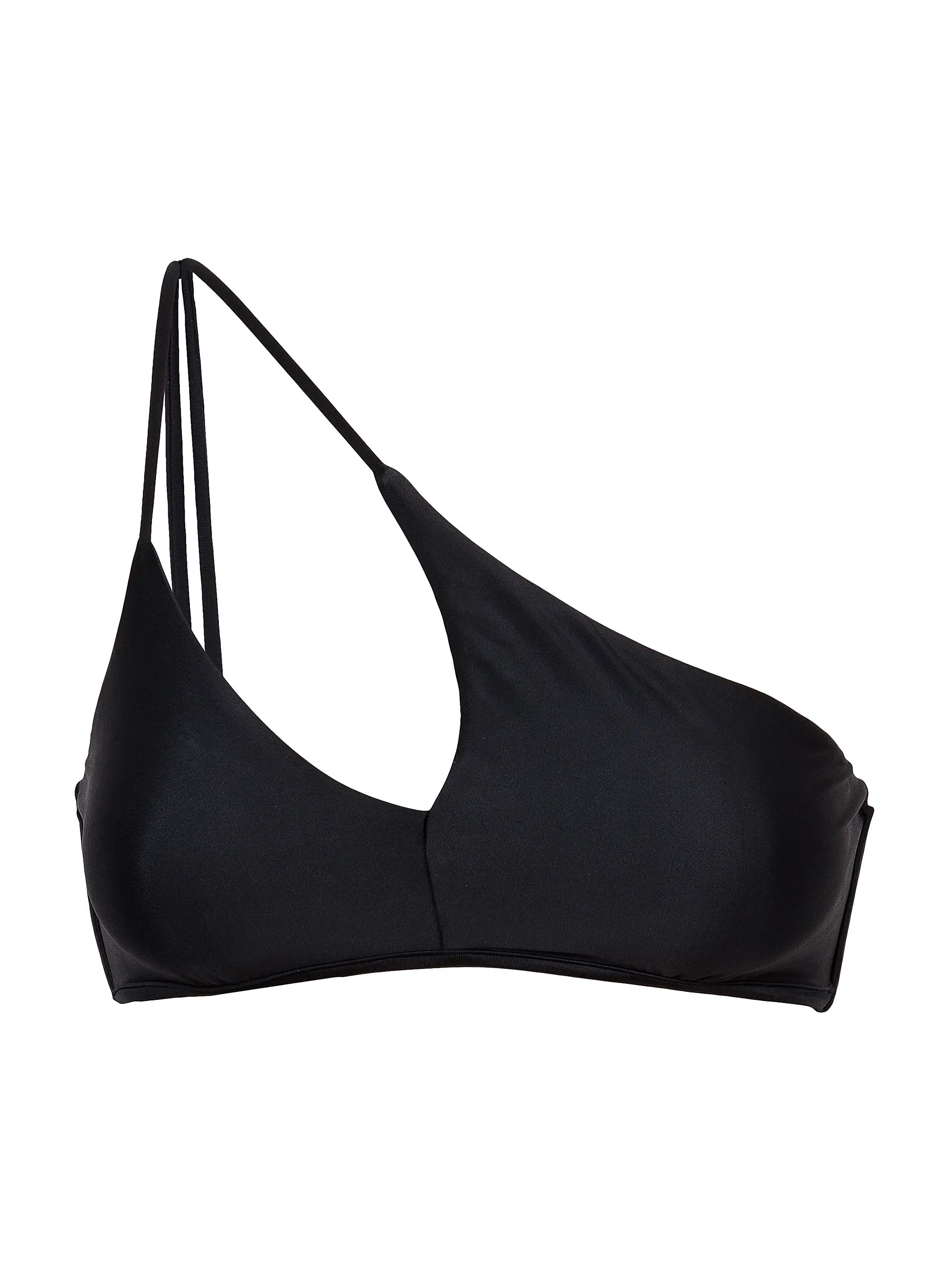 Solid Rai Cutout Bikini Top | Saks Fifth Avenue