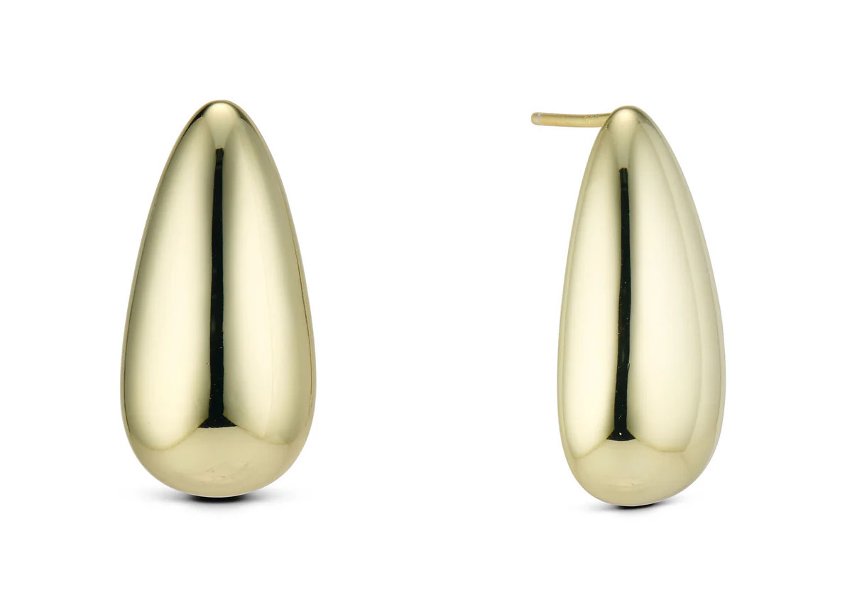 CHUNKY TEARDROP EARRING | EP JEWELS 